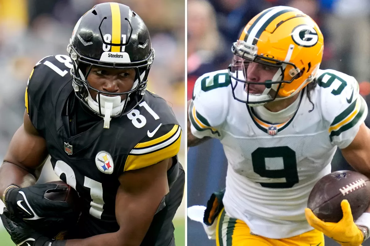 Bet on Jonnu Smith and Christian Watson to score touchdowns. Photos by AP.