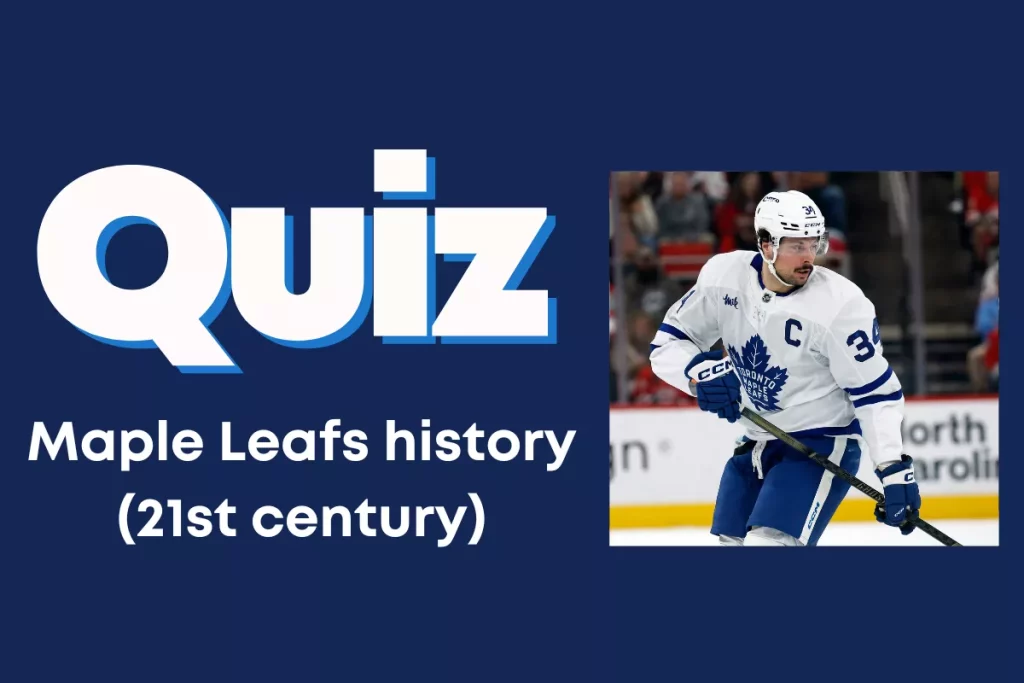 Take the Ultimate Maple Leafs 21st Century quiz!
