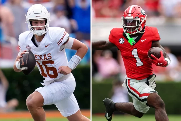 Texas vs. Georgia predictions