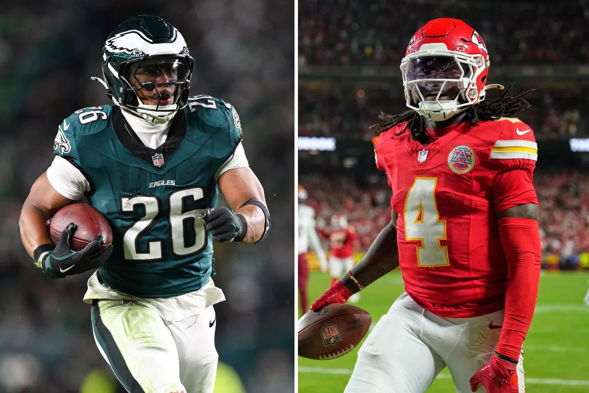 Check out our NFL Week 12 TD picks! Photos by AP.