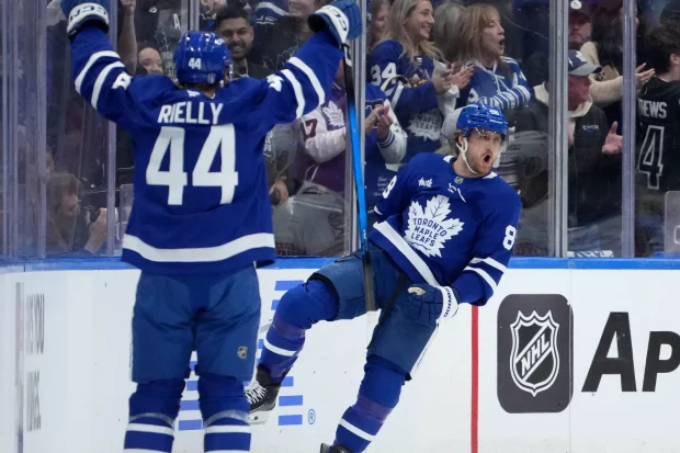 Maple Leafs vs. Mammoth predictions