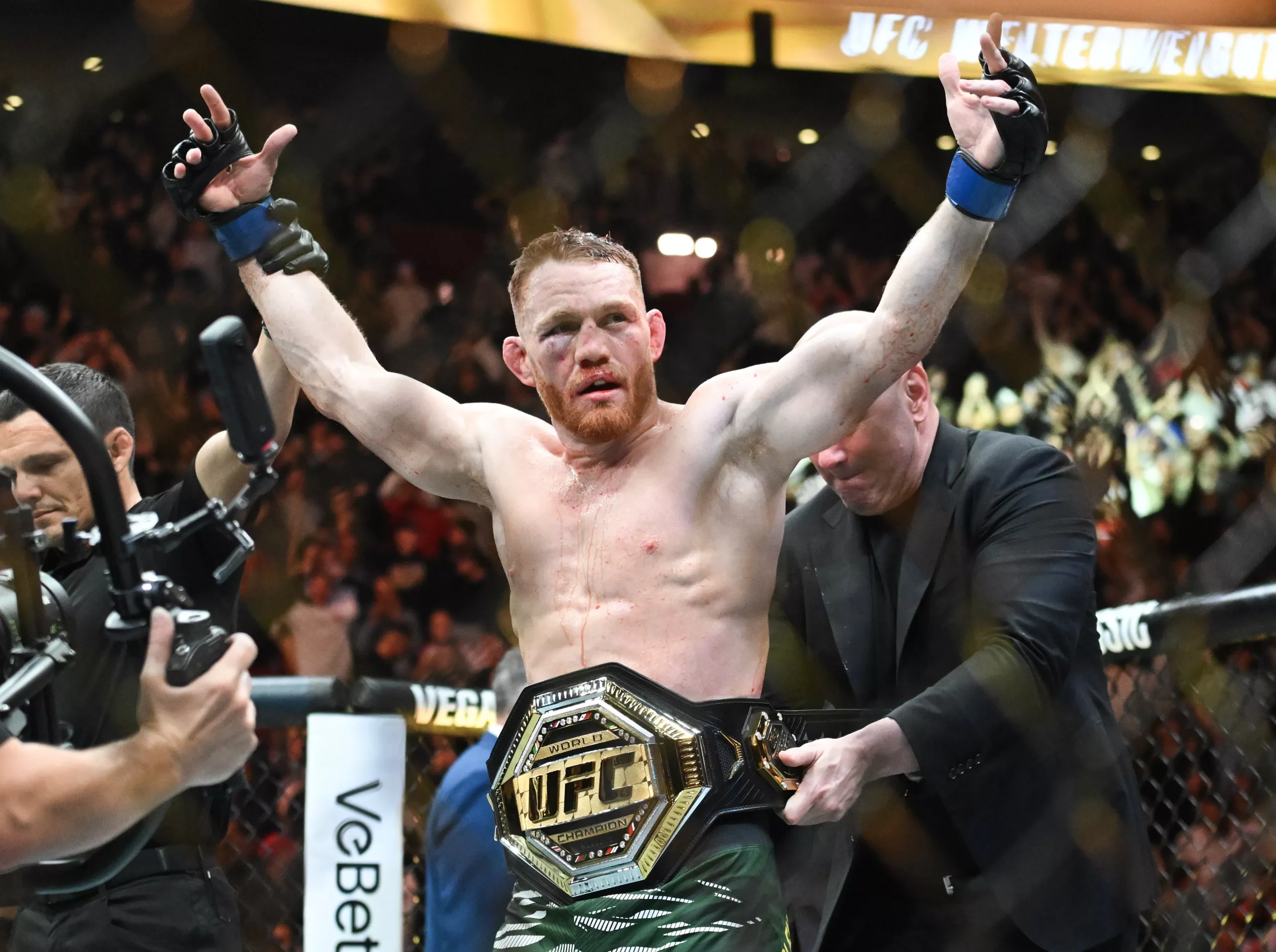 UFC 322 odds and fight card. Photo by Graham Hughes/CP.