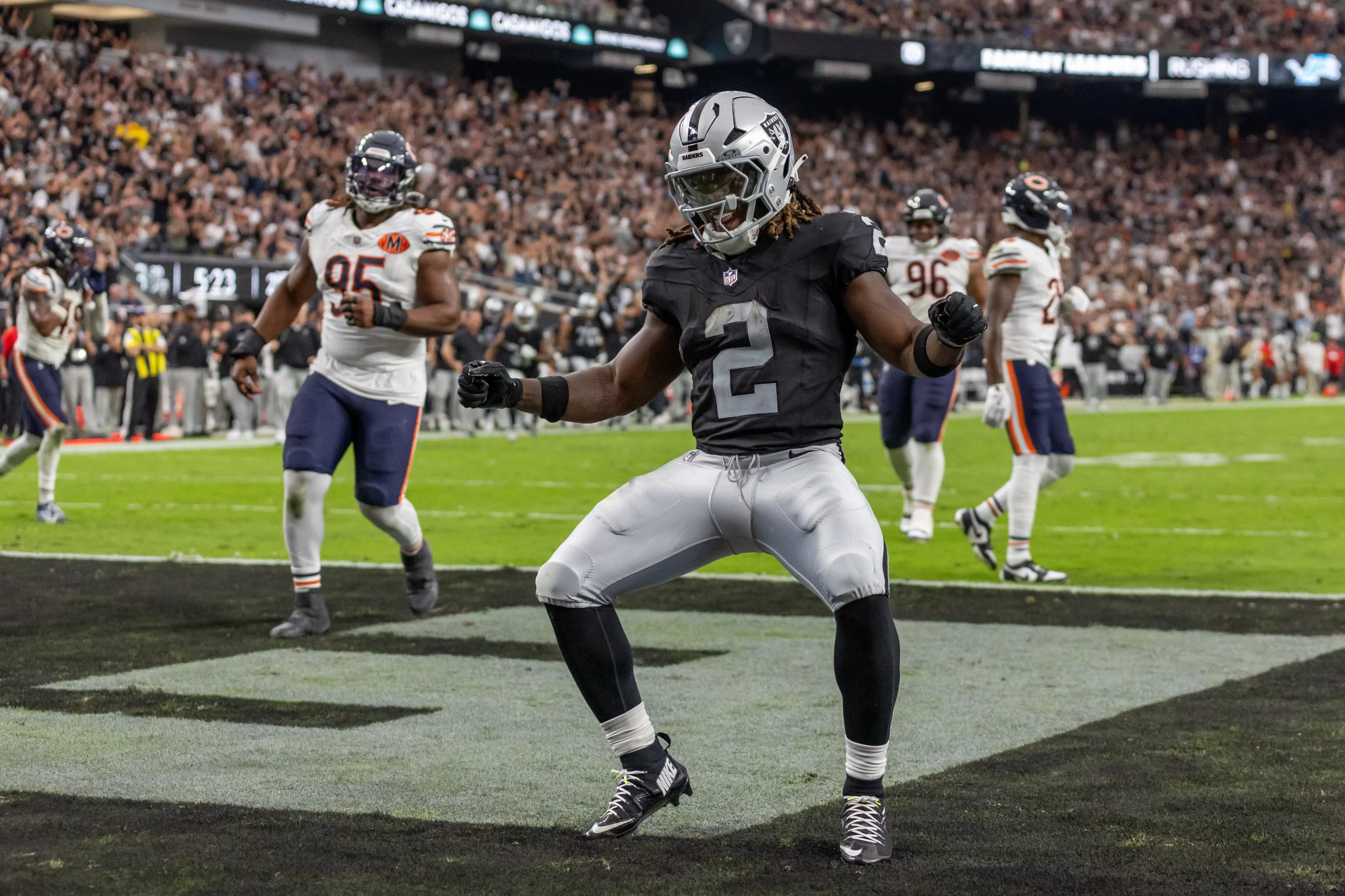 Check out these Cowboys vs. Raiders picks! Photo by Jeff Lewis/AP.