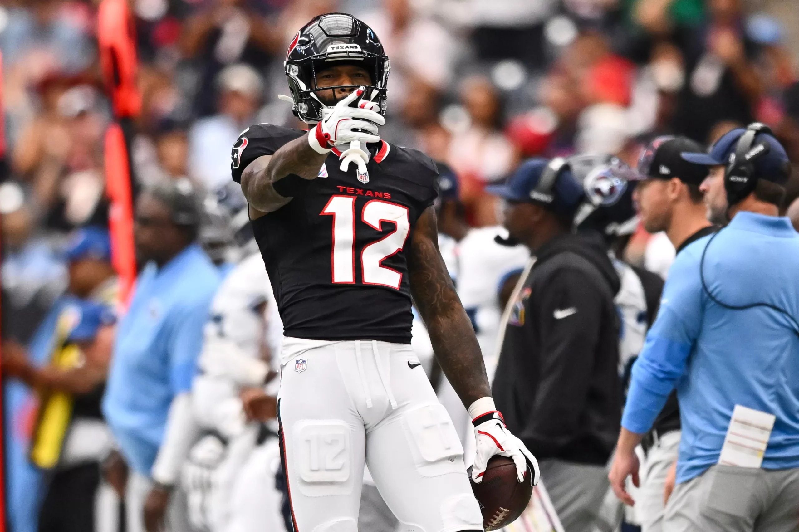 Check out our staff best bets for NFL week 12. Photo by Maria Lysaker/AP.