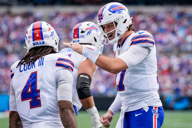 Buccaneers vs. Bills SGP predictions