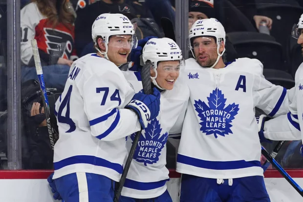 Blue Jackets vs. Maple Leafs prop picks