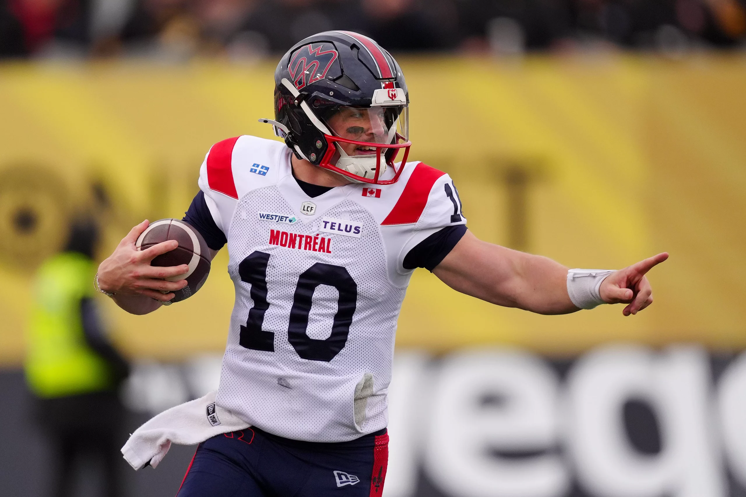 Best bet and odds for the CFL Grey Cup Final. Photo by Frank Gunn/CP.