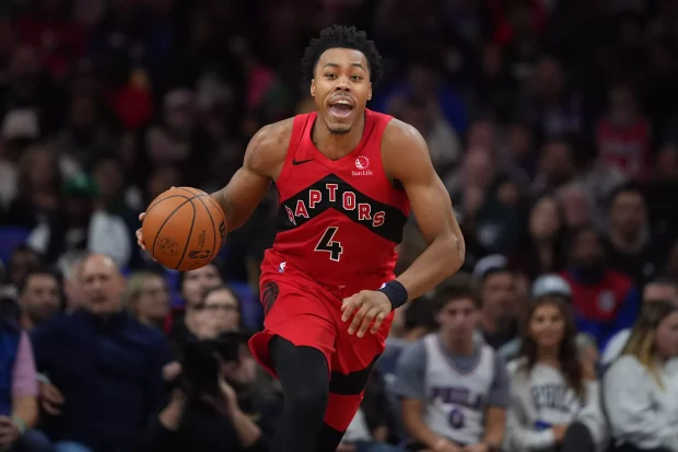 Hornets vs. Raptors prop picks