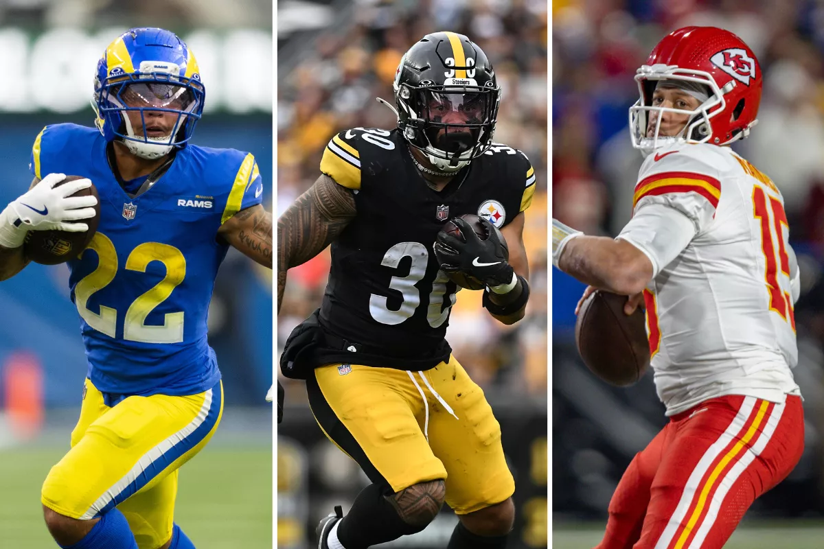 Jaylen Warren posted 158 scrimmage yards against the Cincinnati Bengals last month, and that