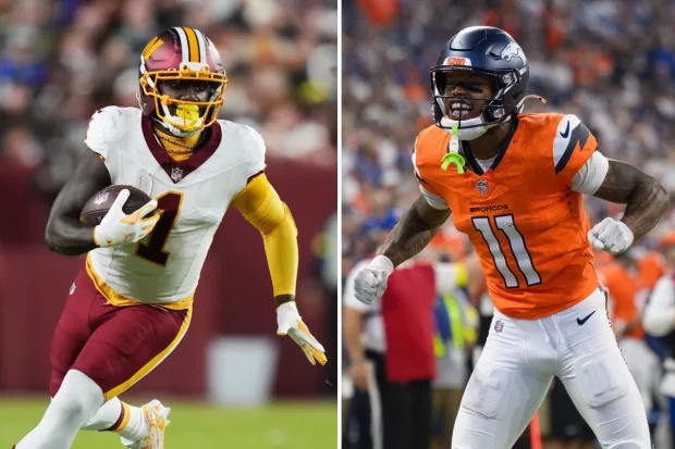 Broncos vs. Commanders TD picks