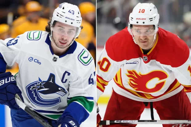 Flames vs. Canucks prop picks