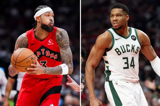 Bucks vs. Raptors SGP