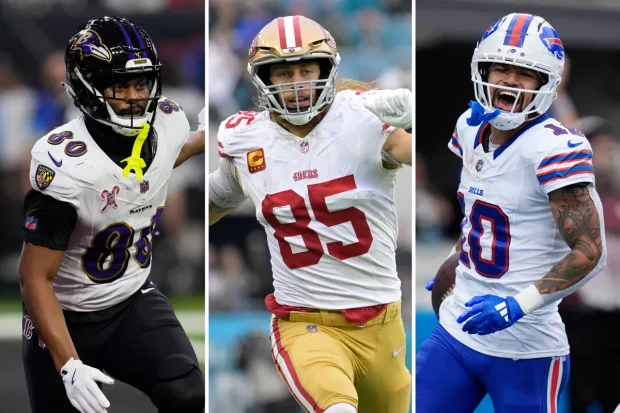 NFL Week 10 TD picks