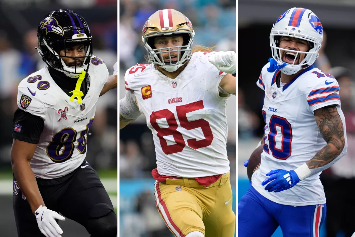 Check out our NFL Week 10 TD picks! Photos by AP.