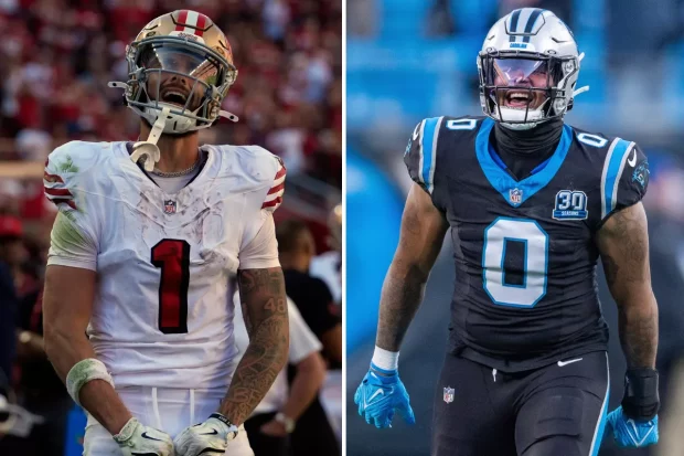 Panthers vs. 49ers TD picks
