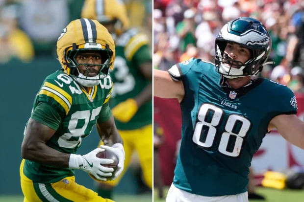 Eagles vs. Packers TD picks