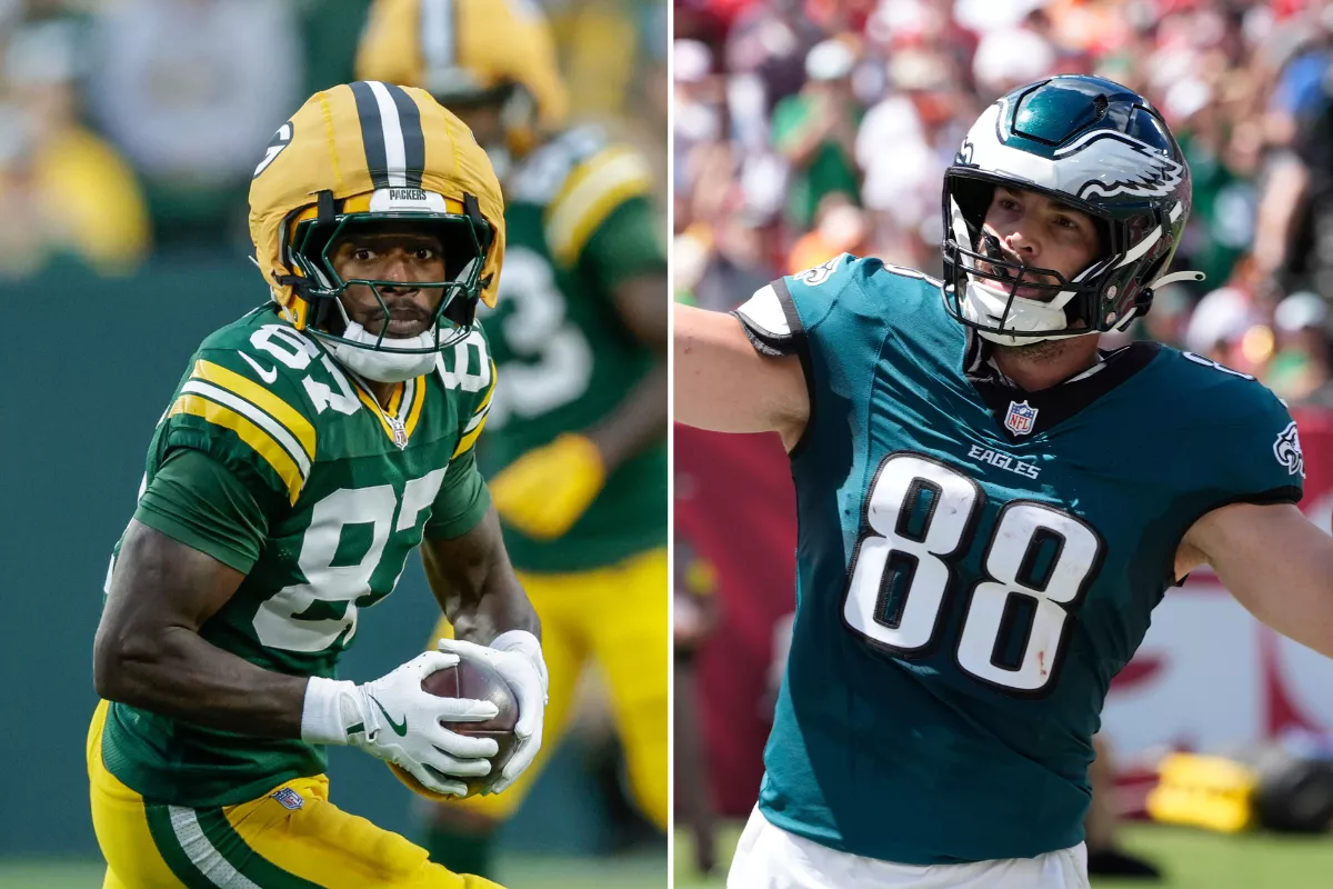 Check out these TD picks for MNF. Photos by AP.