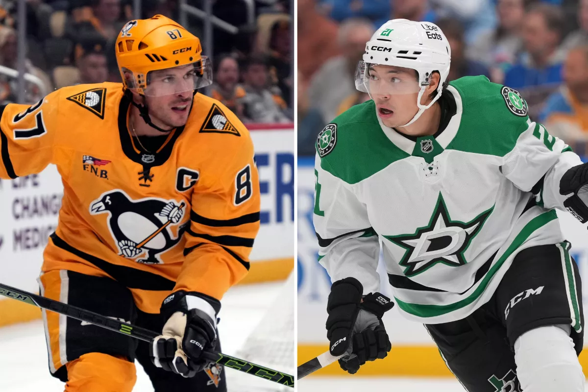 Sidney Crosby is tied for sixth in the NHL with nine goals this season. Photos by AP.