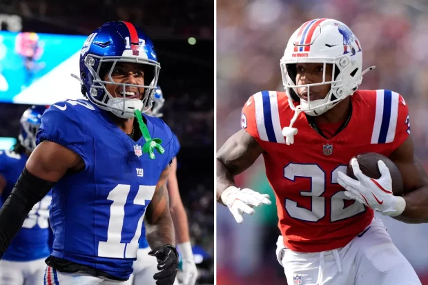 Giants vs. Patriots predictions
