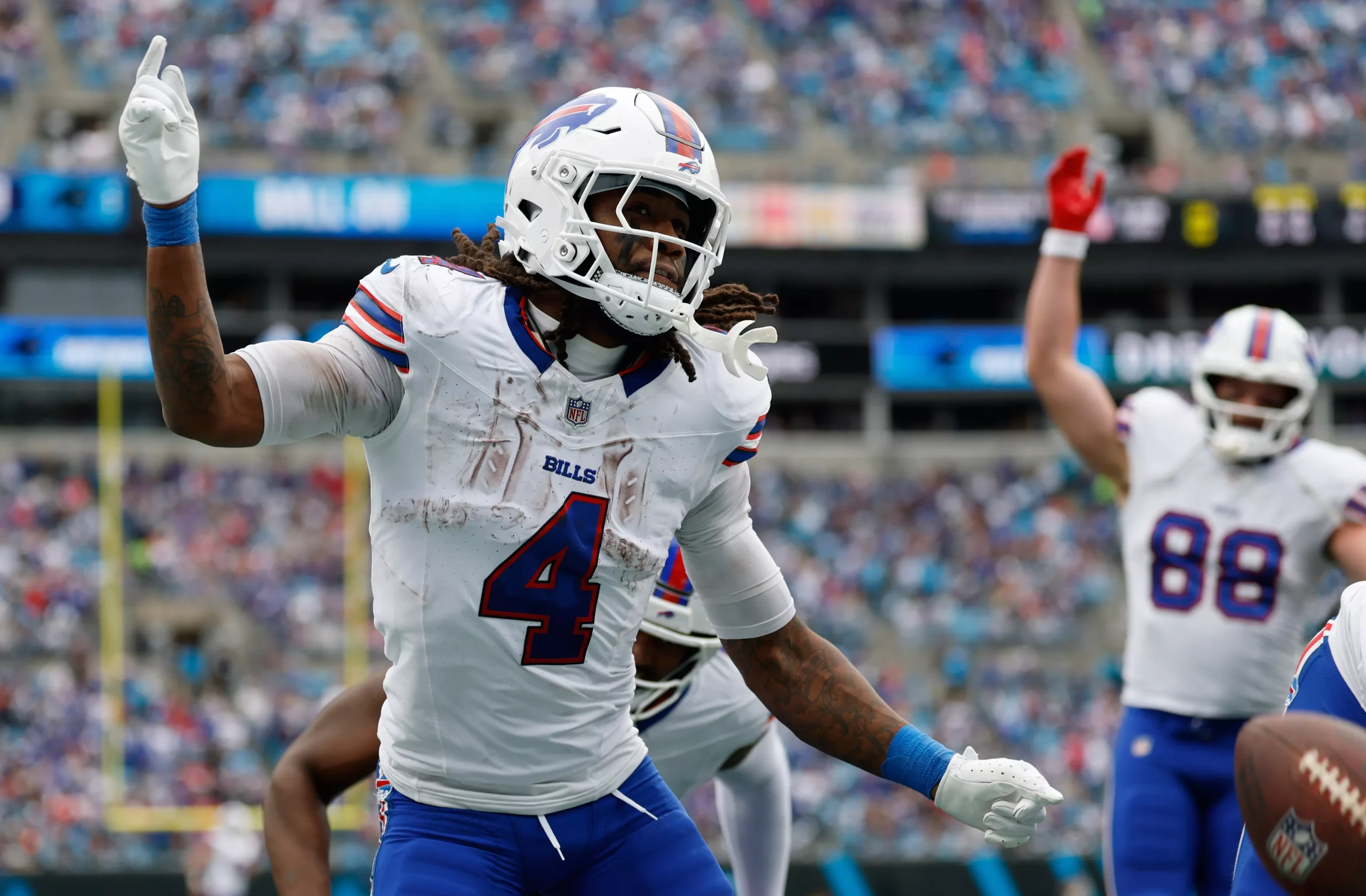 The Bills get the Dolphins following a huge Week 9 win over the Chiefs. Photo by Rusty Jones/AP.