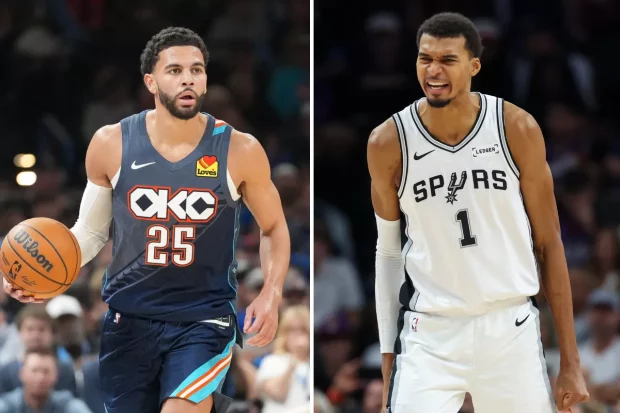 Spurs vs. Thunder prop picks