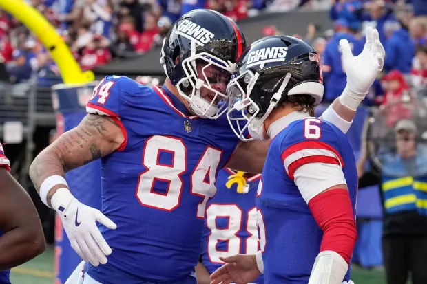 Giants vs. Patriots TD picks