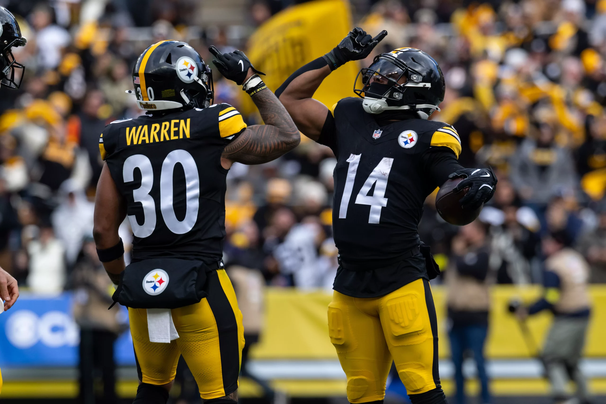 Check out these Monday Night Football Dolphins vs. Steelers picks! Photo by Matt Durisko/AP.