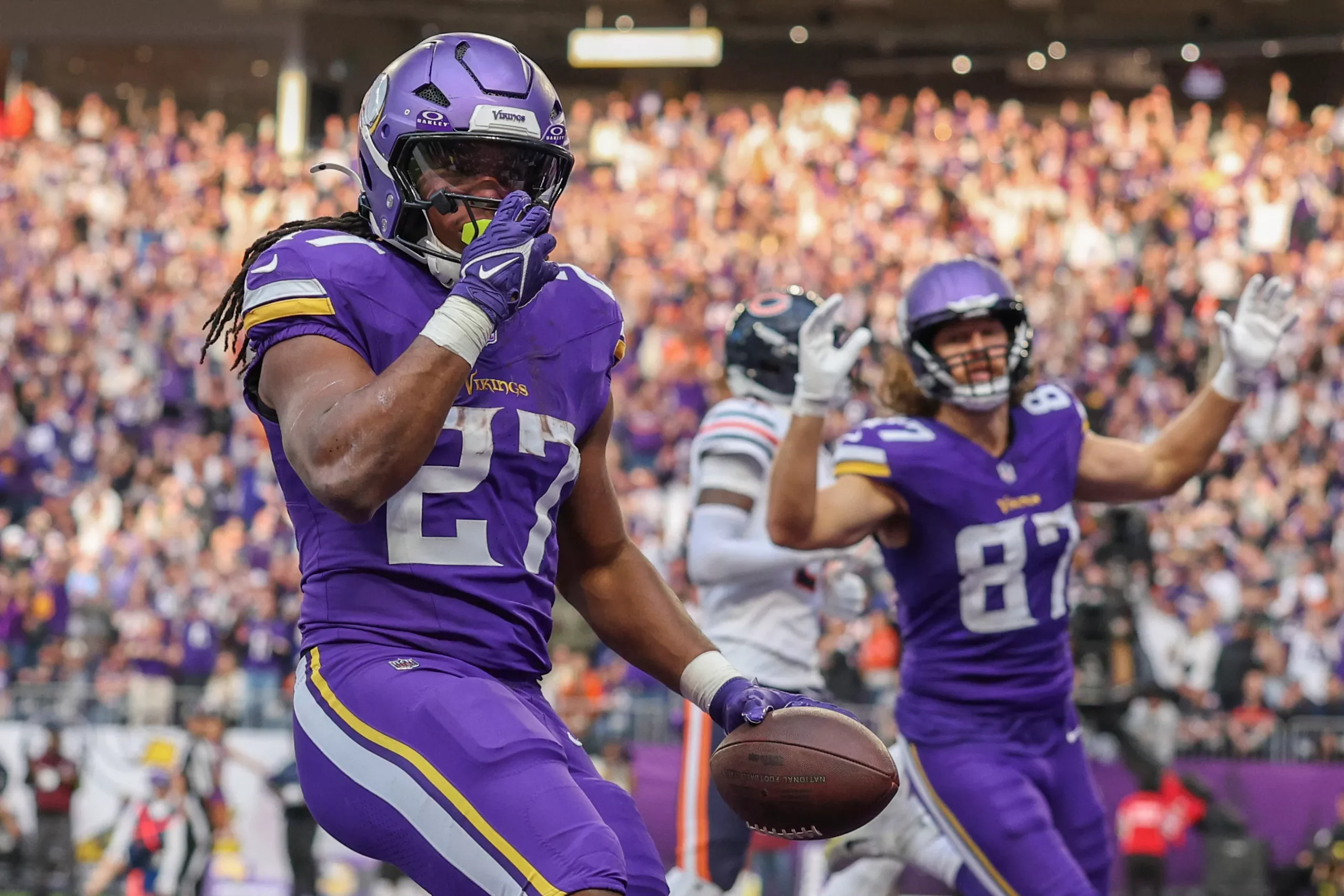 Check out these best bets for Vikings vs. Cowboys. Photo by Matt Krohn/Ap.