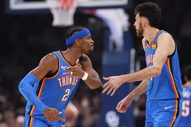 Thunder vs. Timberwolves SGP