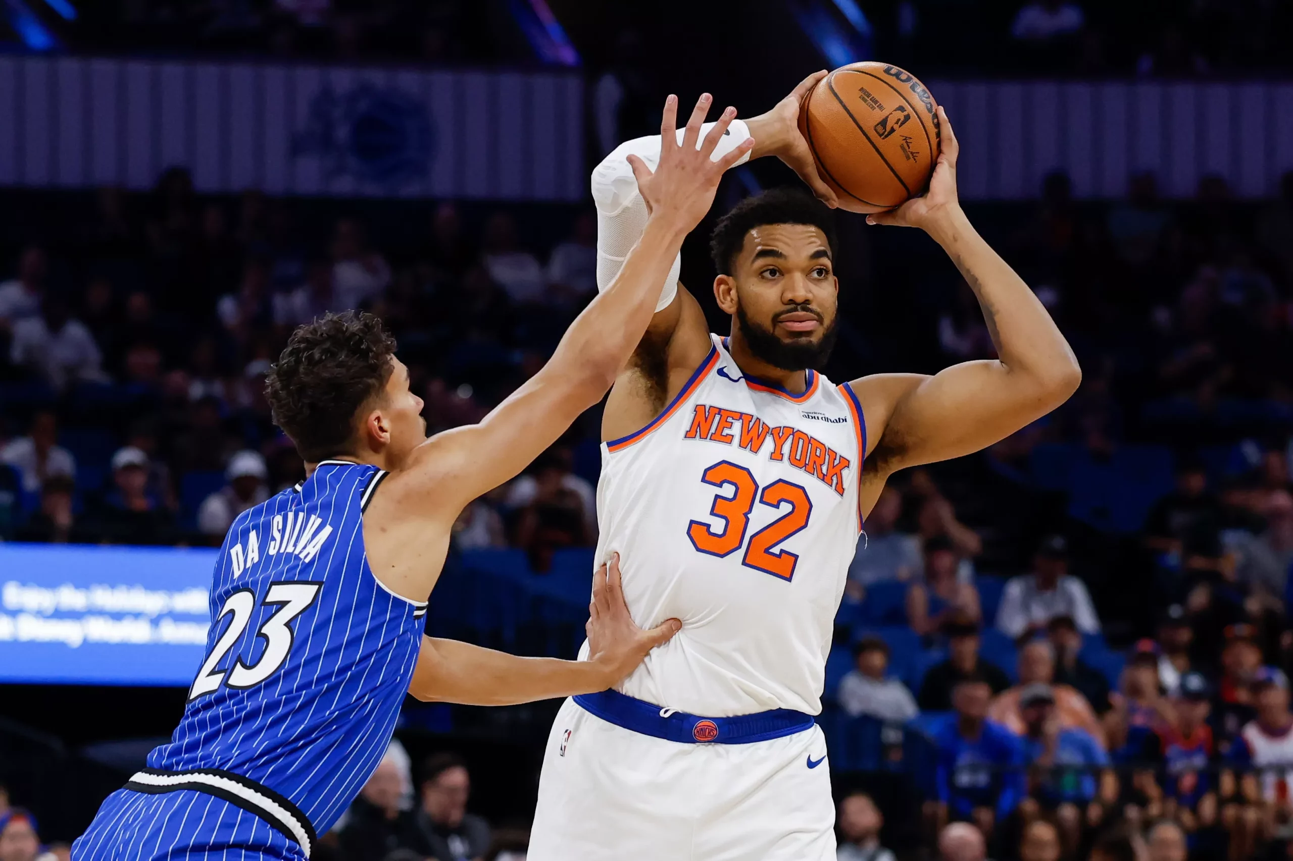 Karl-Anthony Towns averaged 12.8 RPG last year, and he