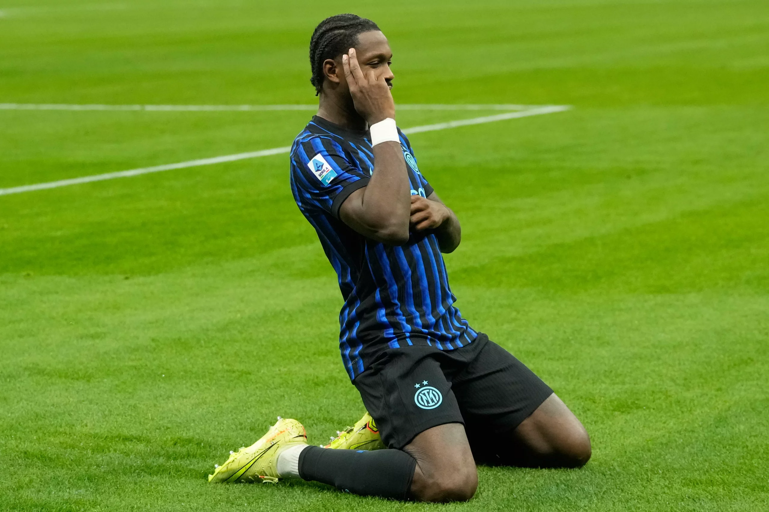 Check out these soccer picks for Sunday, Photo by Luca Bruno/AP.