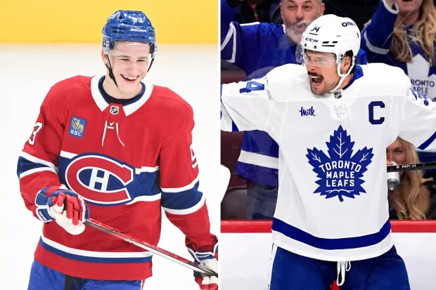 Canadiens vs. Maple Leafs prop picks