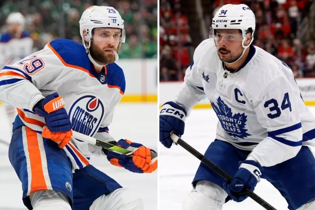 Oilers vs. Maple Leafs picks
