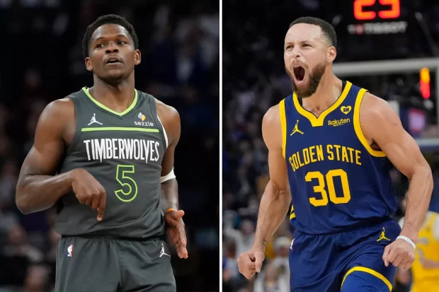 Timberwolves vs. Warriors SGP