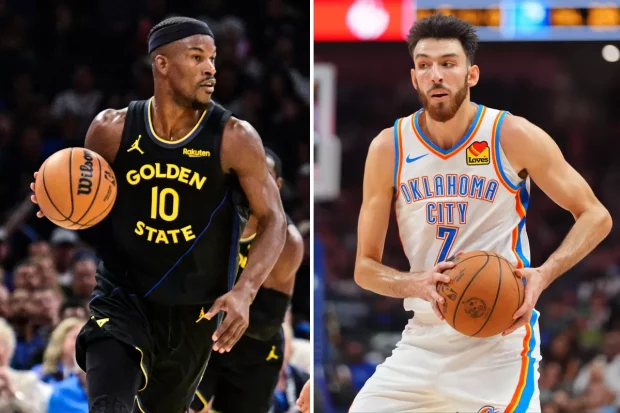 Warriors vs. Thunder SGP