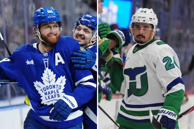 Maple Leafs vs. Hurricanes SGP