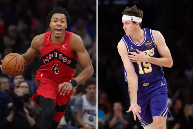 Lakers vs. Raptors prop picks