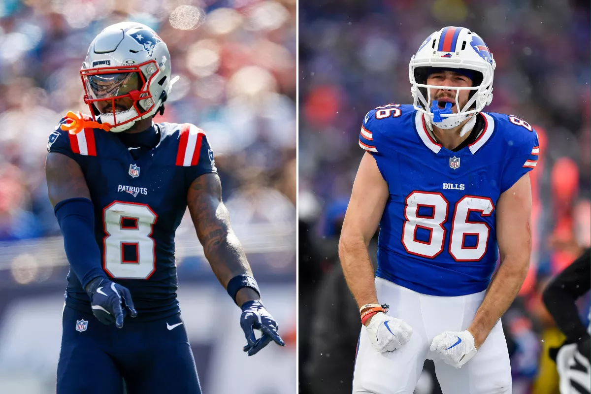 Check out this +375 SGP for Bills vs. Patriots. Photos by AP.