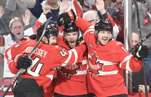 Olympic men's hockey odds