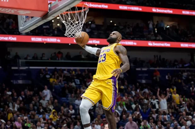 Lakers vs. Trail Blazers SGP