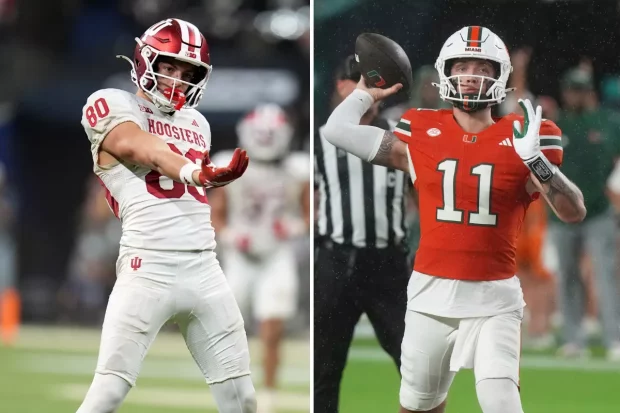 Miami vs. Indiana CFP picks