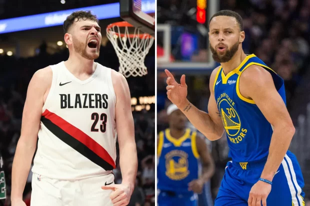 Trail Blazers vs. Warriors SGP