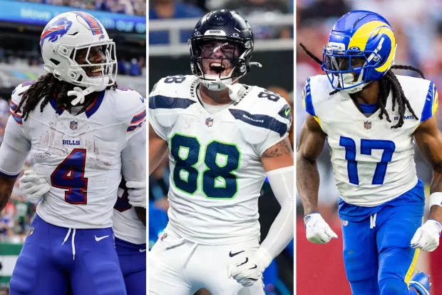 NFL divisional round TD picks