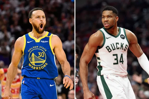 Bucks vs. Warriors SGP