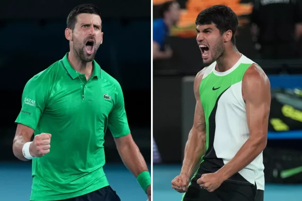 Alcaraz vs. Djokovic predictions