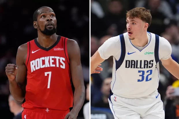 Mavericks vs. Rockets SGP