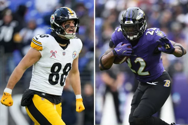 Ravens vs. Steelers SGP