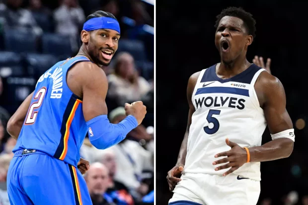 Thunder vs. Timberwolves SGP