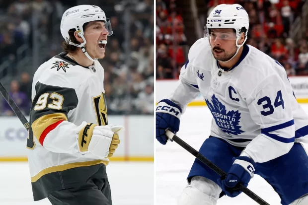 Golden Knights vs. Maple Leafs picks