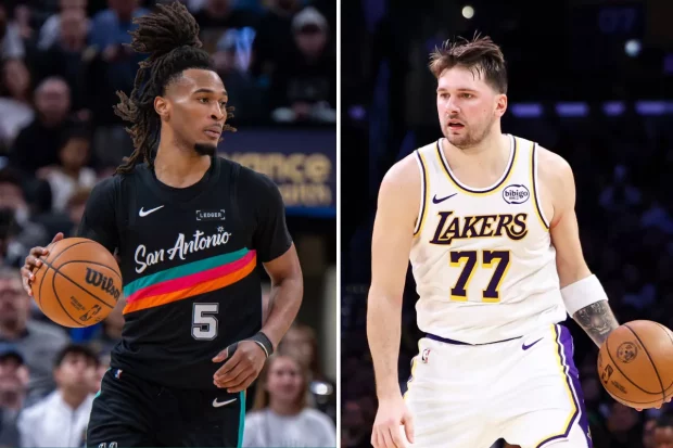 Lakers vs. Spurs SGP